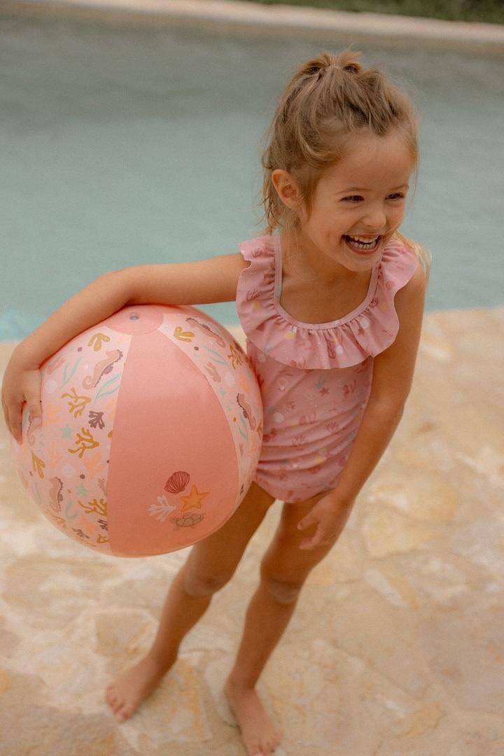 Swimsuit Ocean Treasures Multi-color | Little Dutch