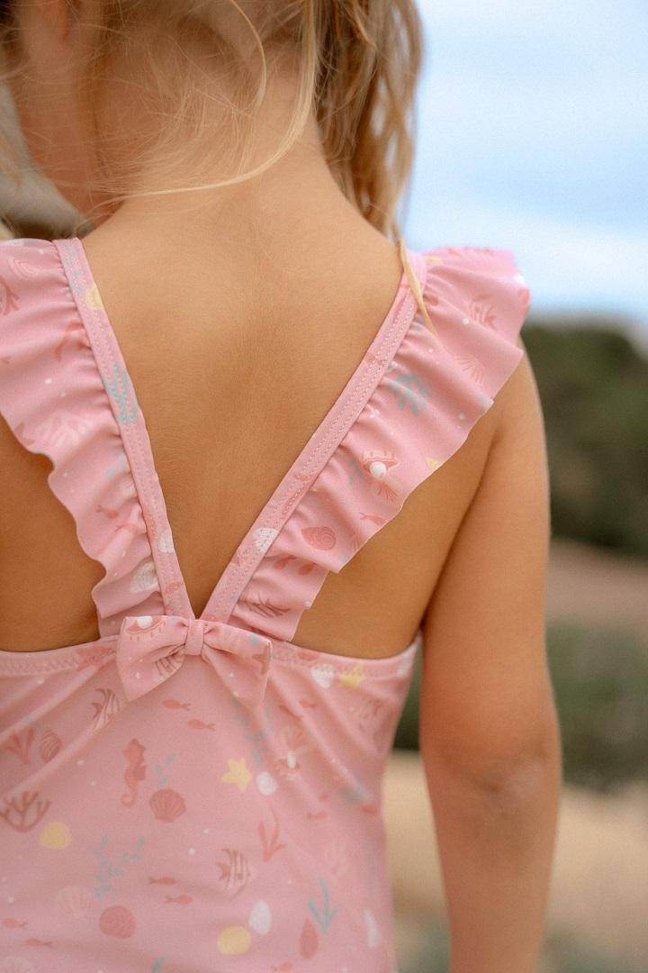 Swimsuit Ocean Treasures Multi-color | Little Dutch