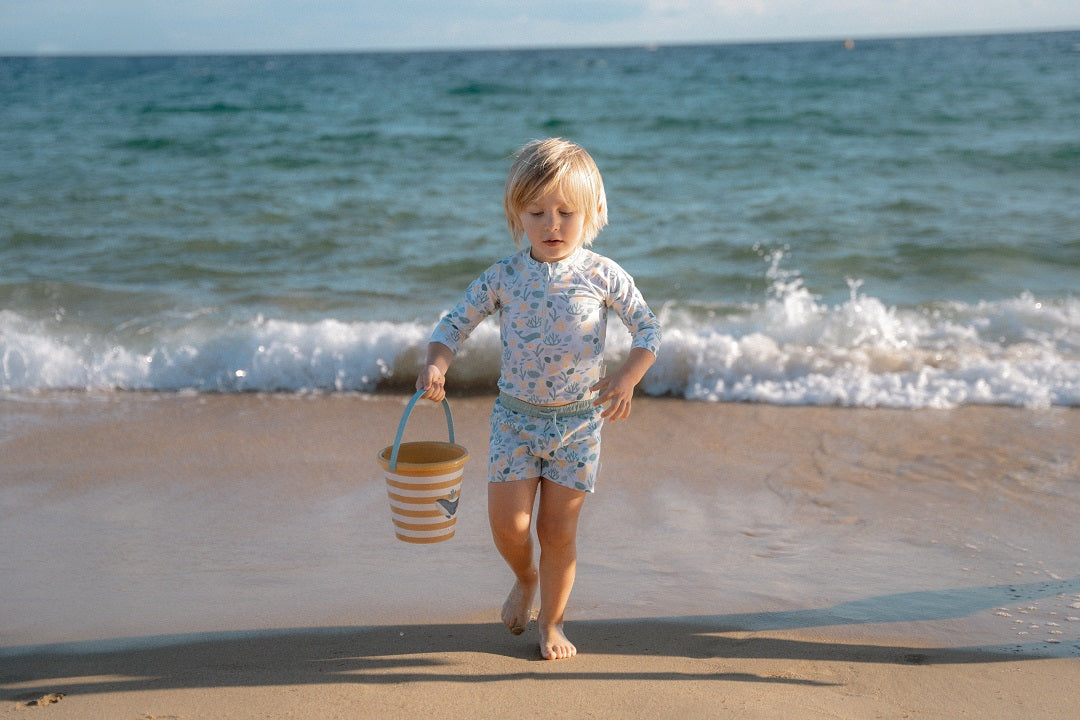 Swimming trunks Seashells Multi-colour | Little Dutch