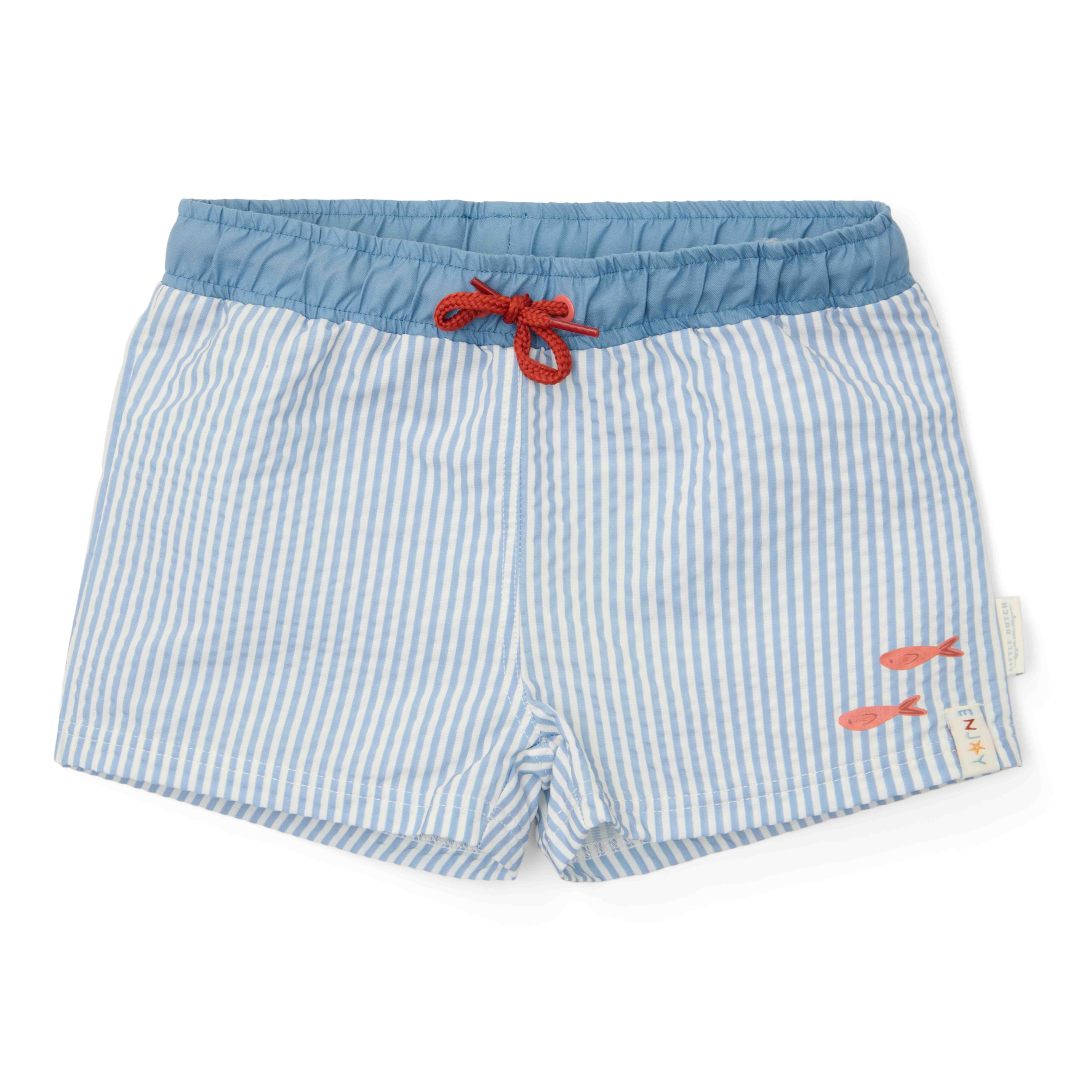 Swimming trunks Sea Life Ocean Blue | Little Dutch