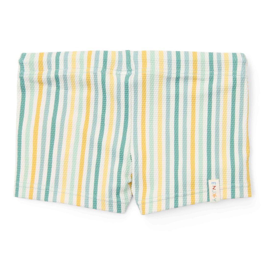 Swimming trunks Stripes Multi-colour | Little Dutch