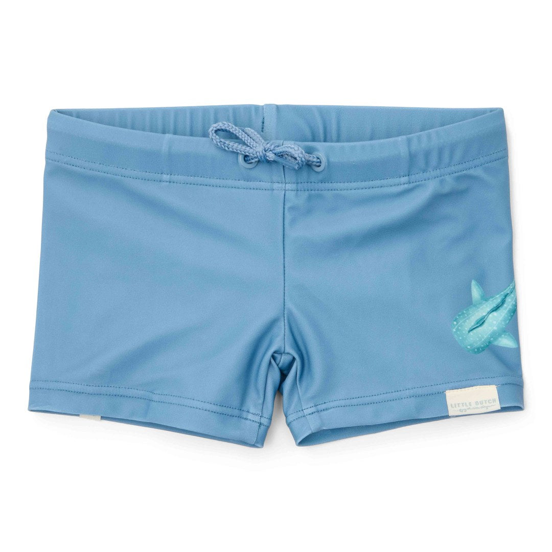 Swimming trunks Ocean Blue | Little Dutch