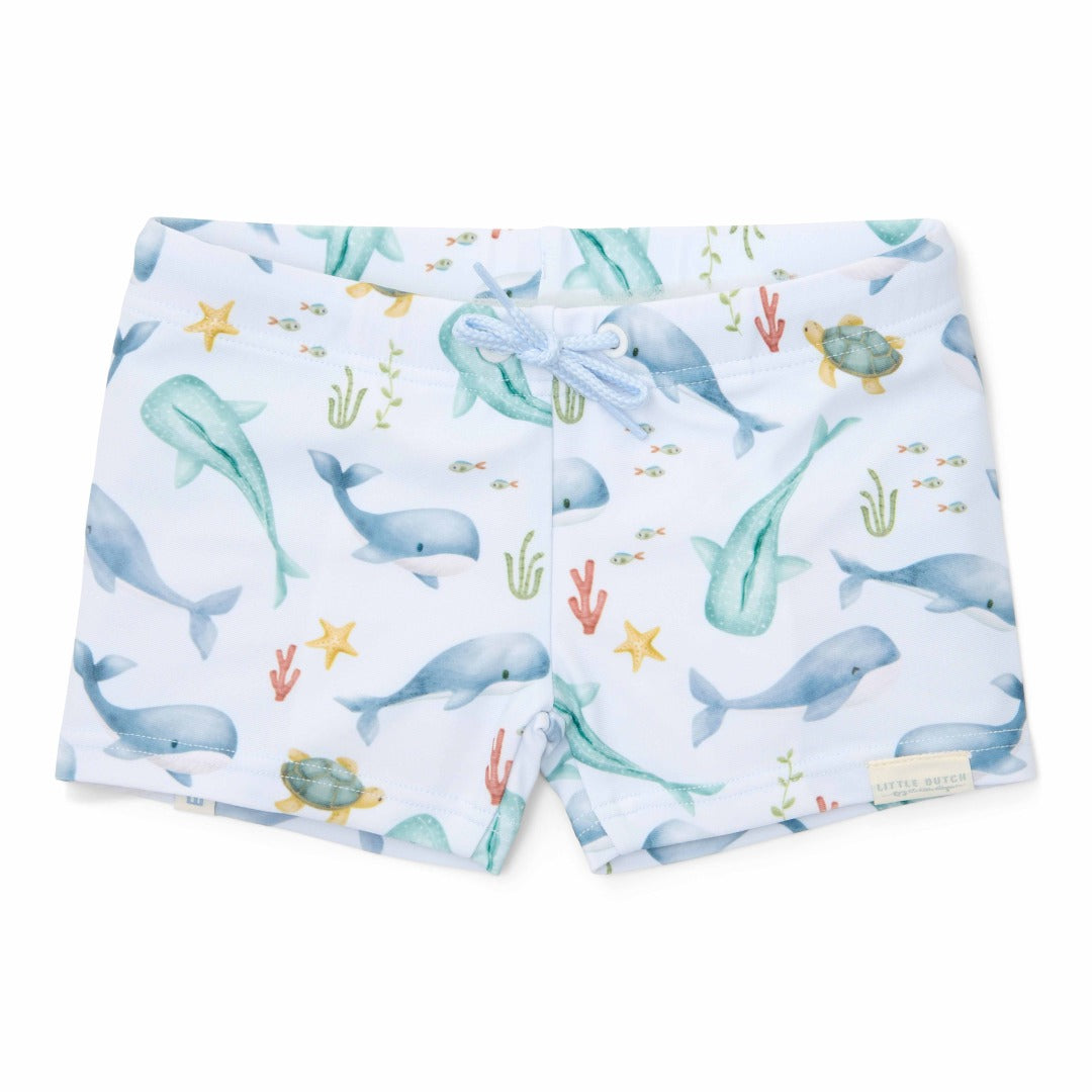 Swimming trunks Ocean Multi-colour | Little Dutch