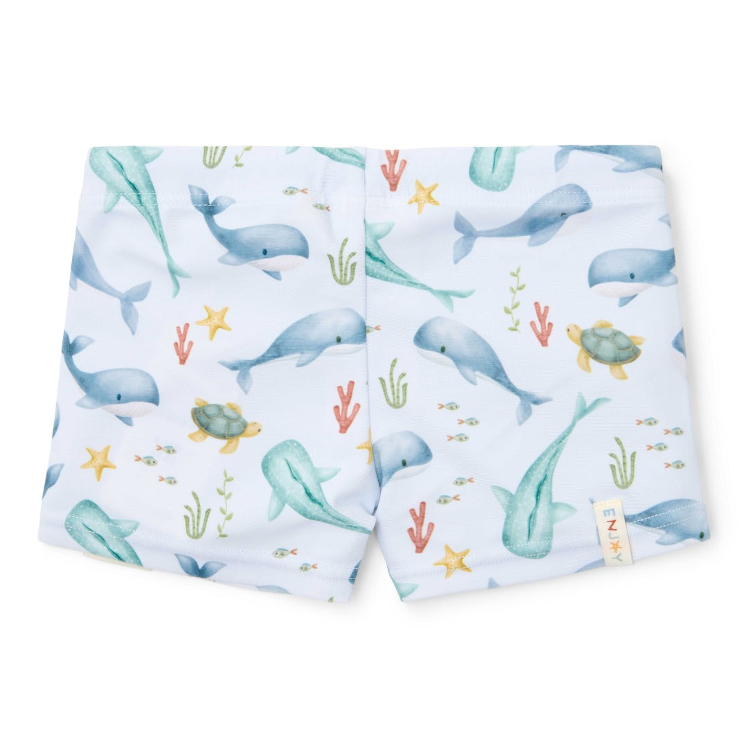 Swimming trunks Ocean Multi-colour | Little Dutch