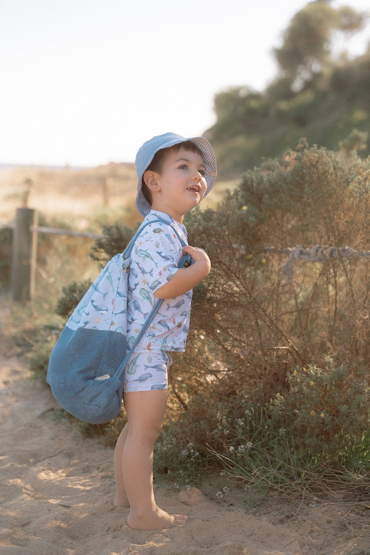 Swimming trunks Ocean Multi-colour | Little Dutch