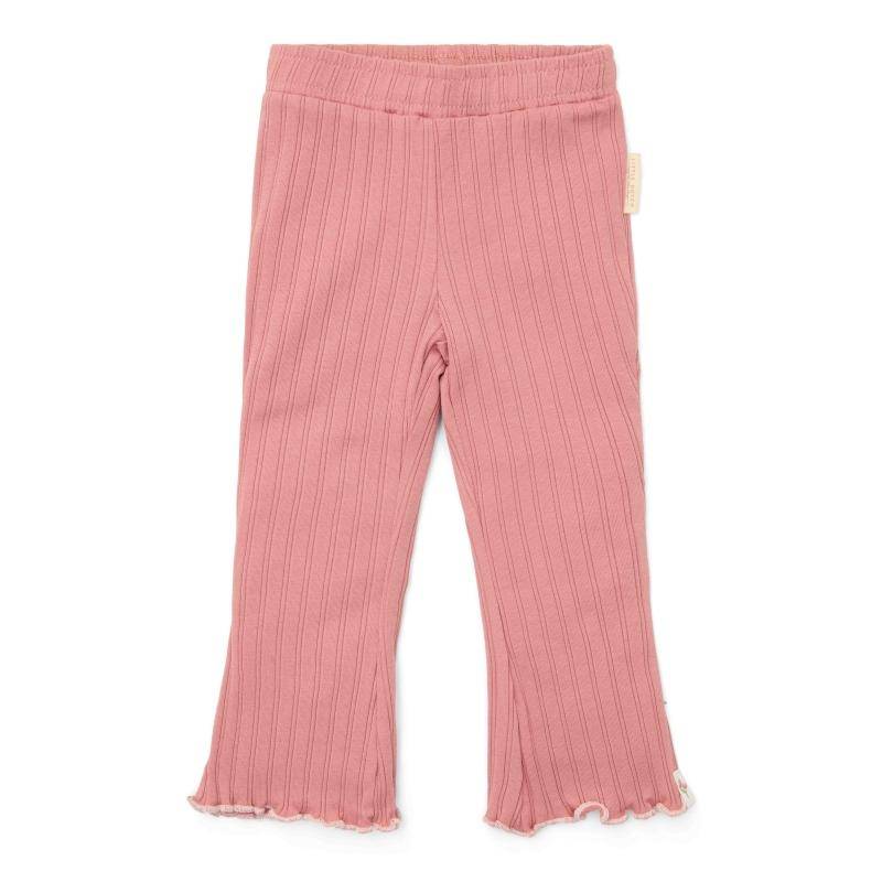 Flared Pants Pink Blush | Little Dutch