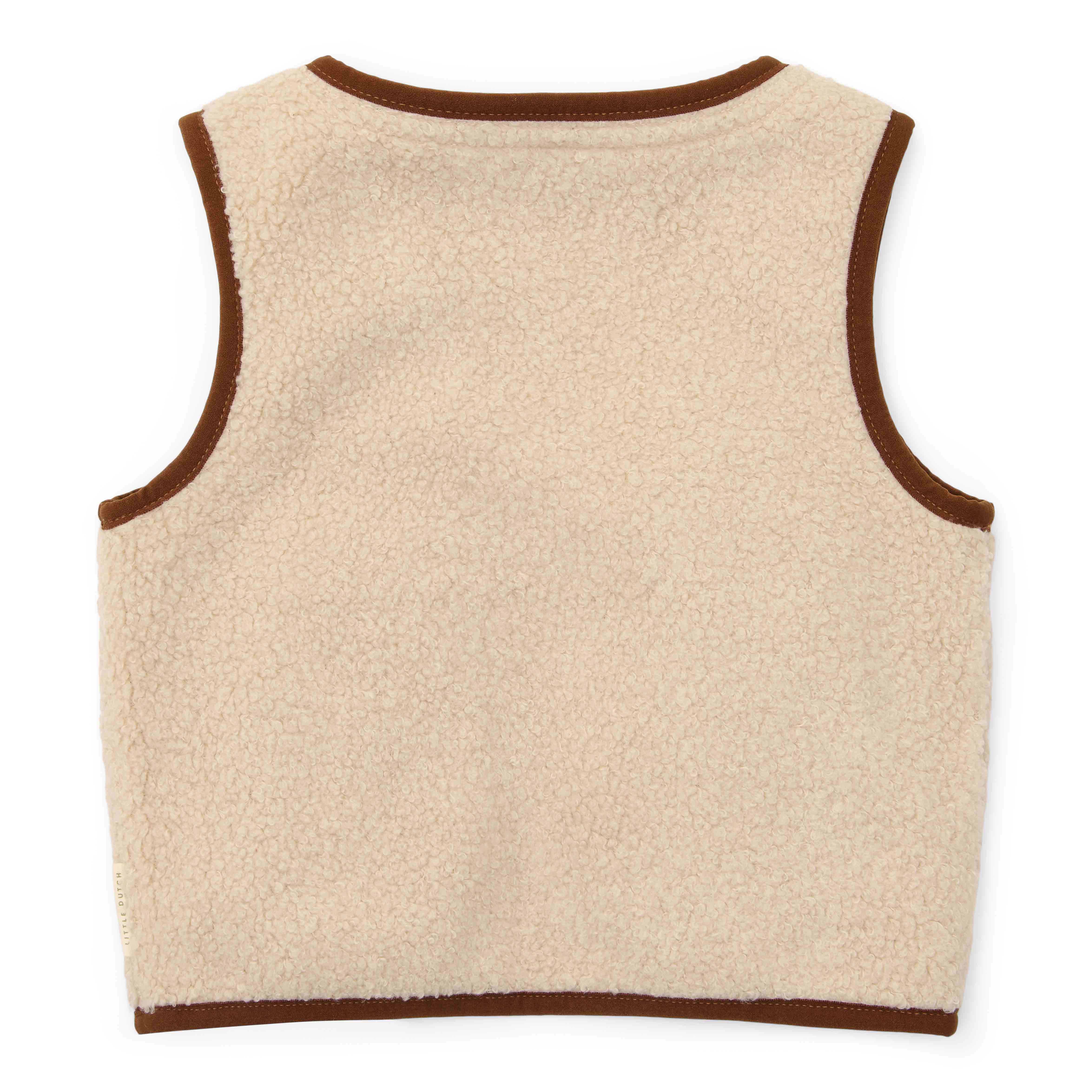 Gilet Sand - 86/92 | Little Dutch