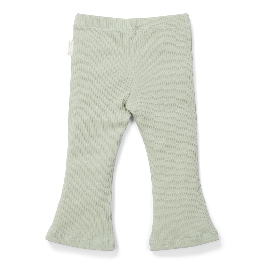 Pants Rib Grass Green | Little Dutch