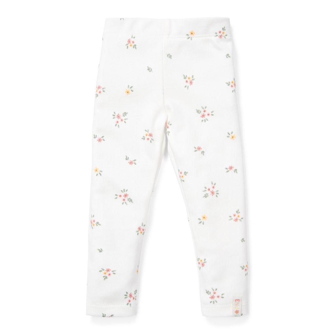 Leggings White Meadows | Little Dutch