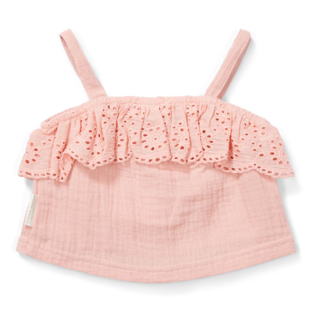 Top Flower Pink | Little Dutch