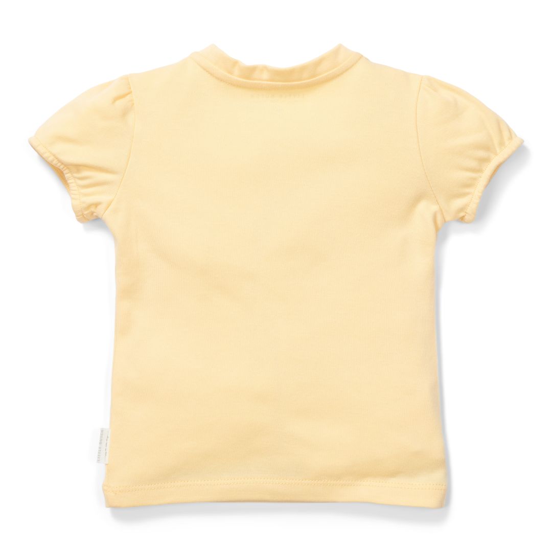 T-shirt short sleeve Honey Yellow 86 | Little Dutch