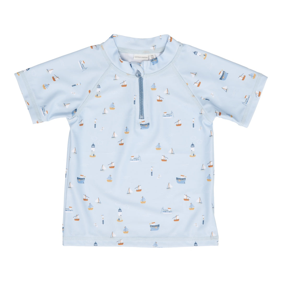 Swim shirt Sailors Bay | Little Dutch