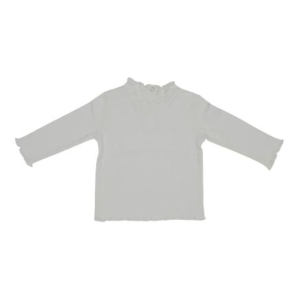 Long-sleeved shirt vintage green - 50/56 | Little Dutch