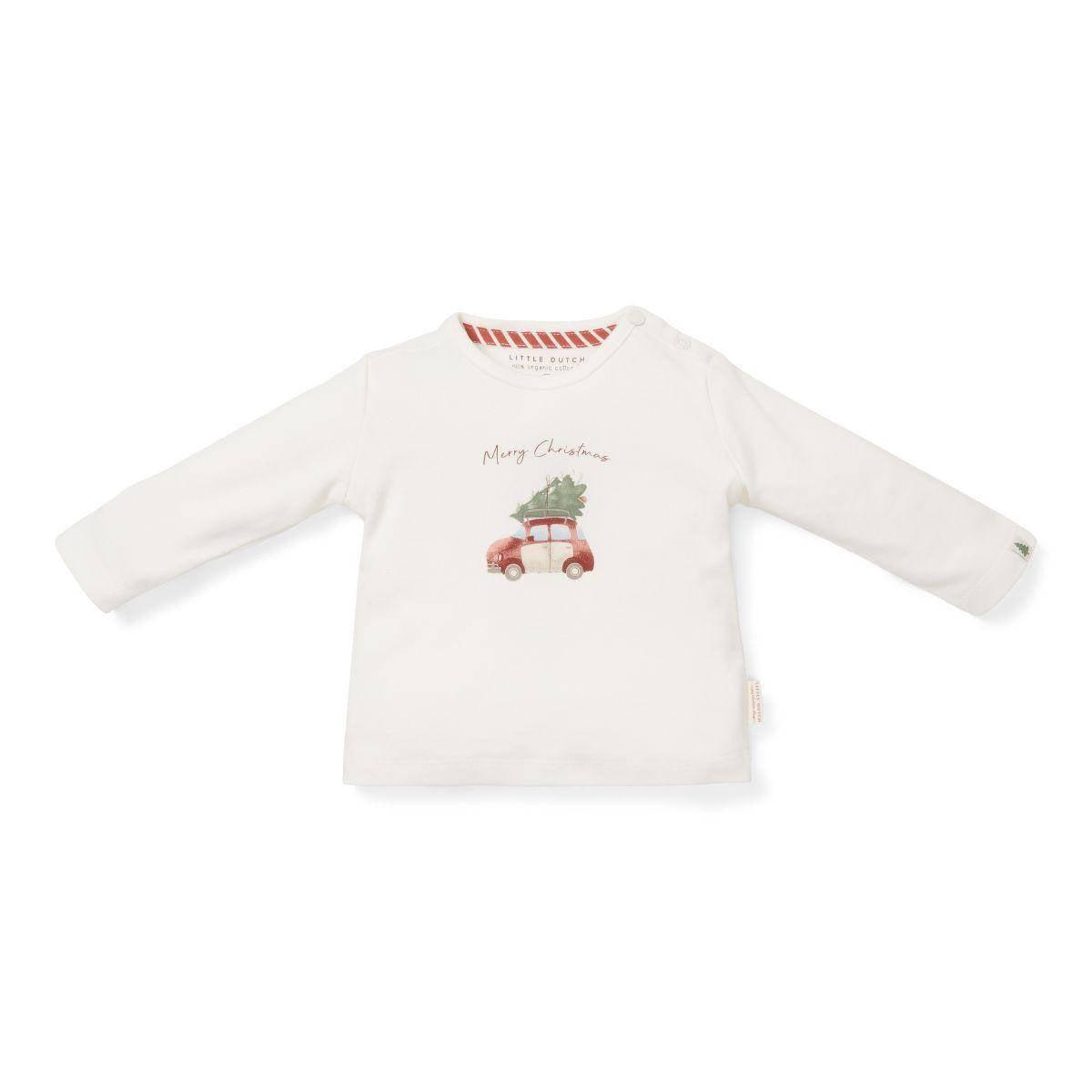 Personalized long-sleeved Christmas shirt – Little Dutch