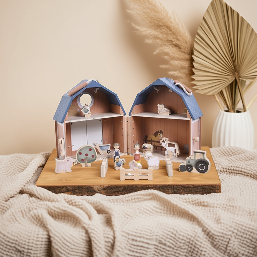 Dollhouse Little Farm