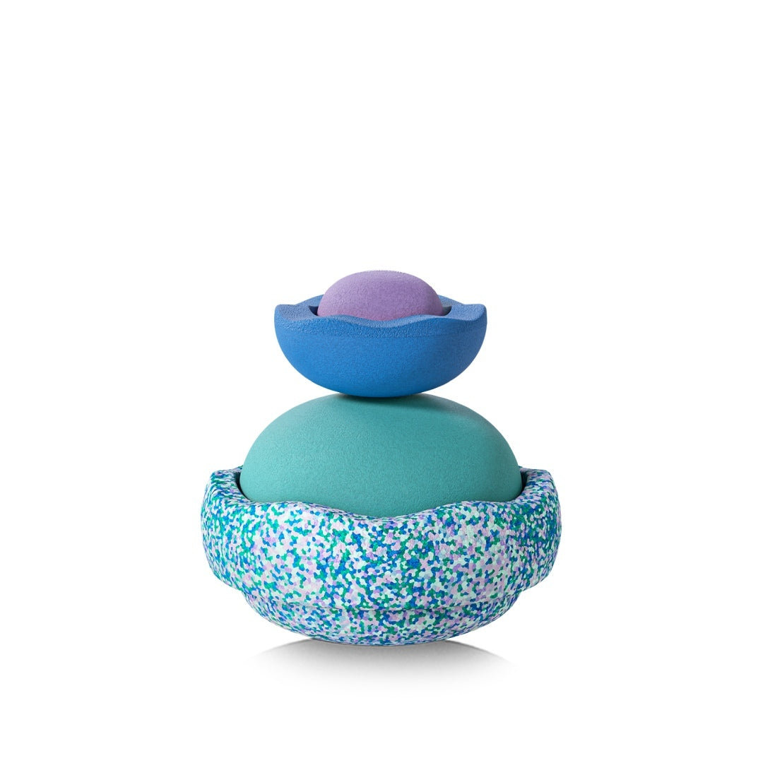 Stapelstein Inside set of 4 cool classic | stacking stone