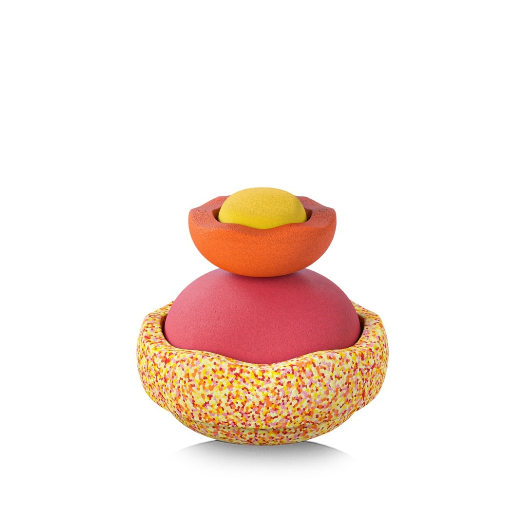 Stapelstein Inside set of 4 warm classic | stacking stone