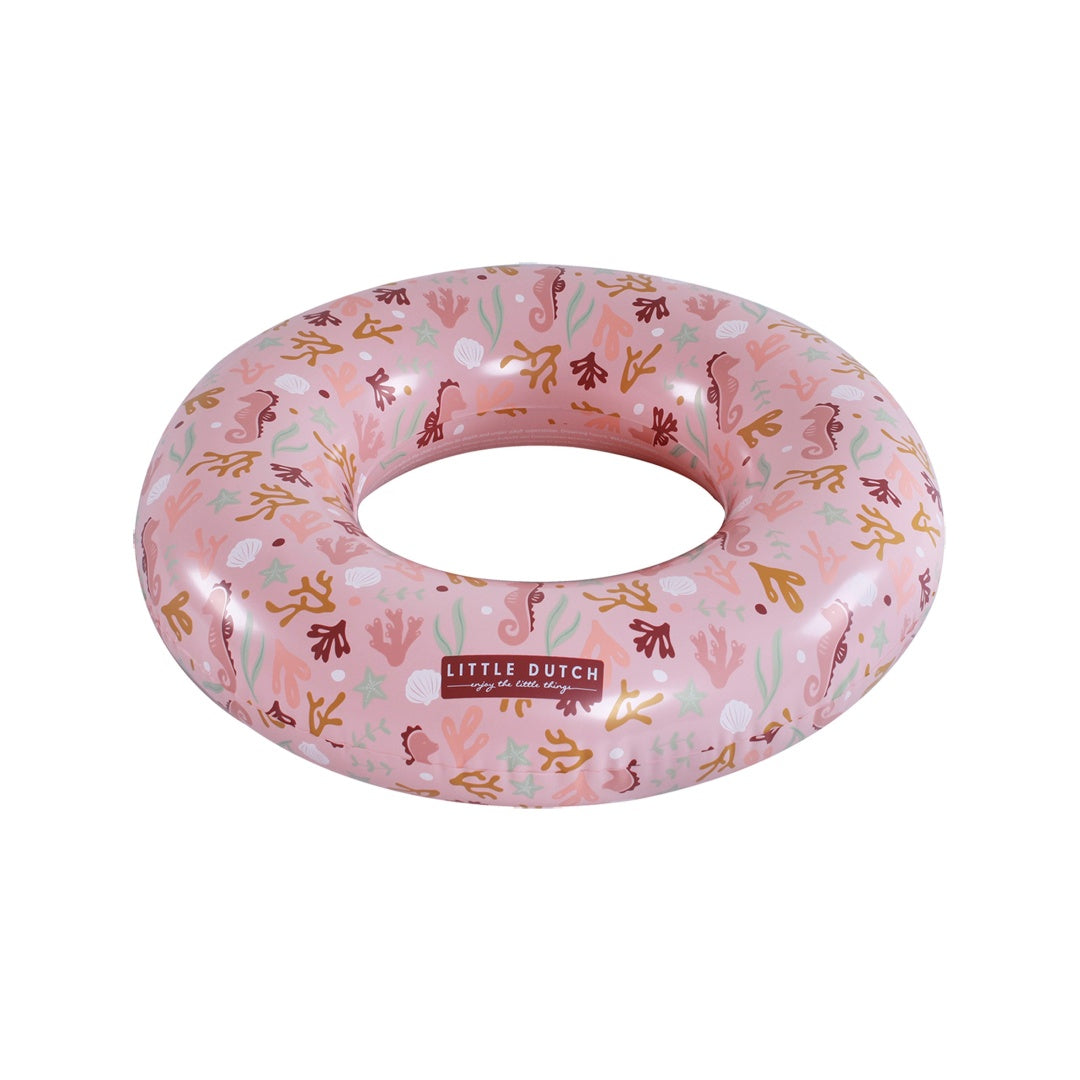 Swimming ring Ocean Dreams Pink 50 cm | Little Dutch