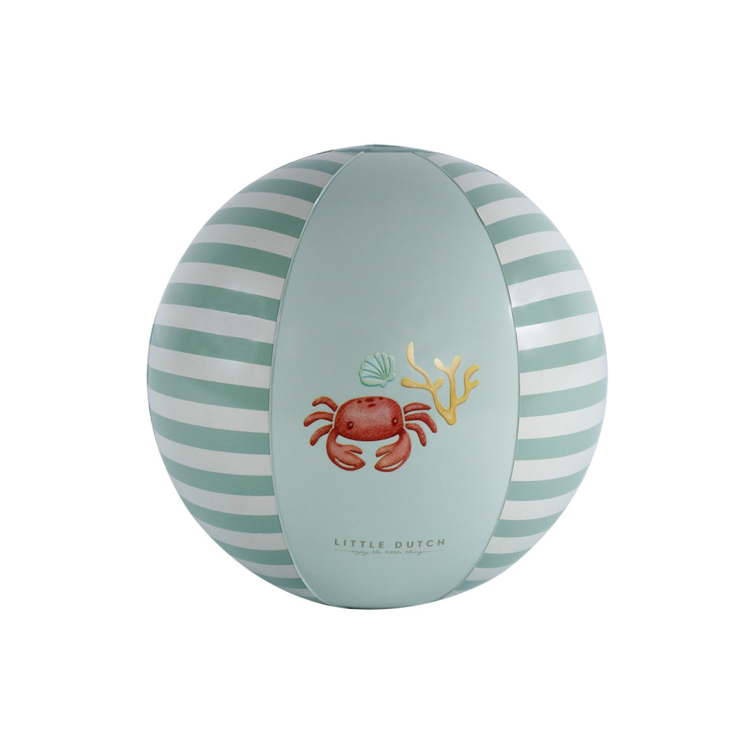 Beach ball Fresh Greens 35 cm | Little Dutch