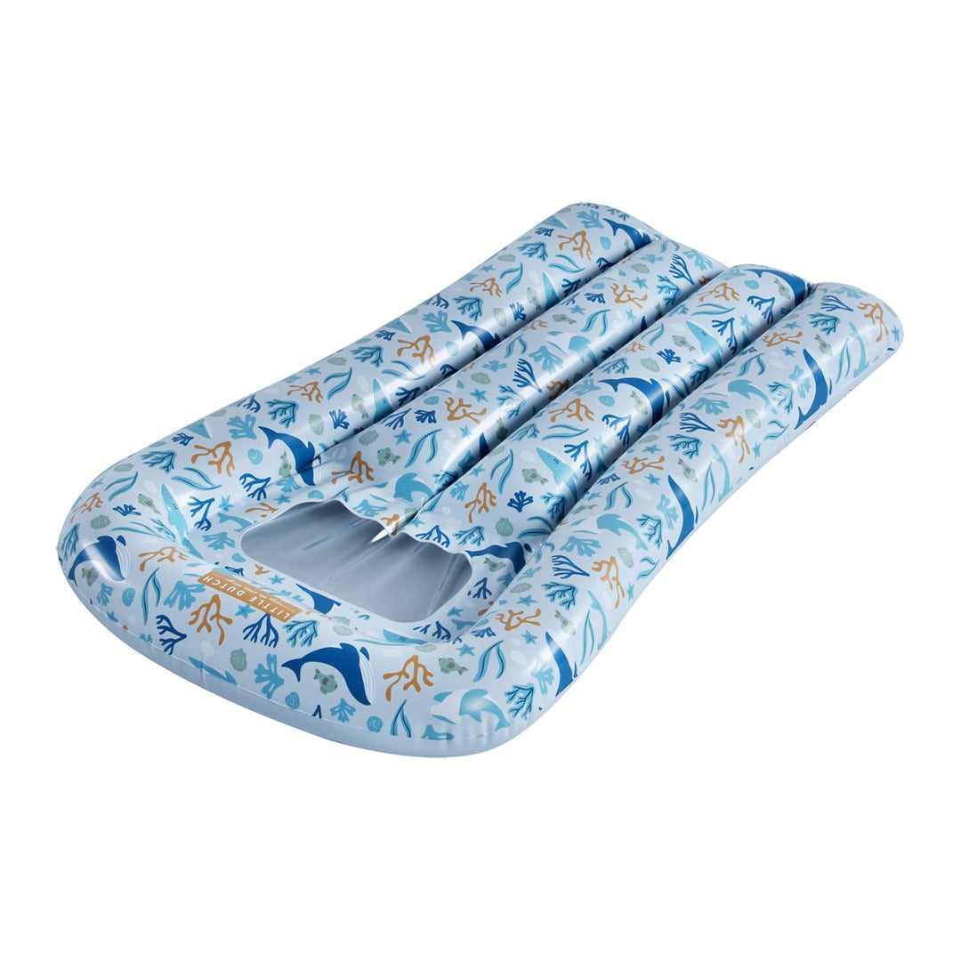 Ocean Dreams Blue Air Mattress | Little Dutch