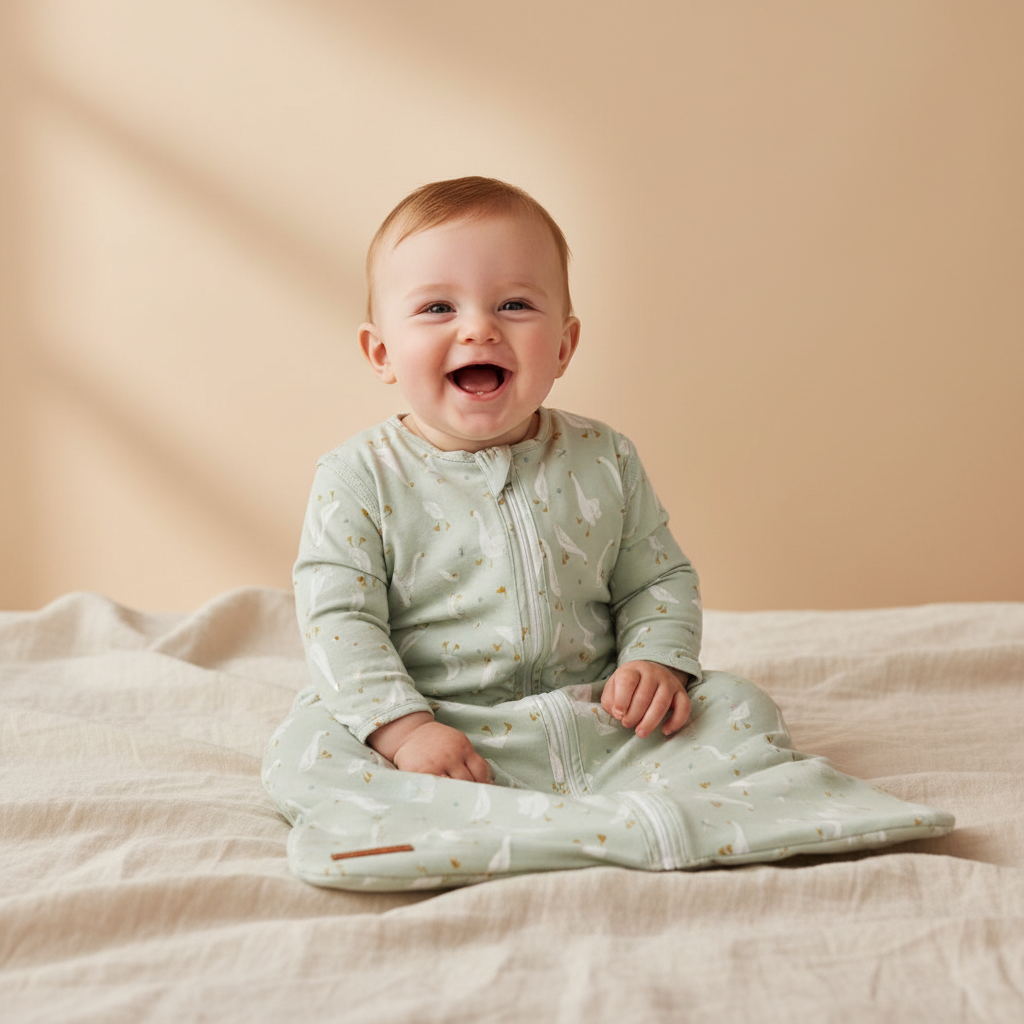 Sleeping bag winter 90 cm Little Goose | Little Dutch