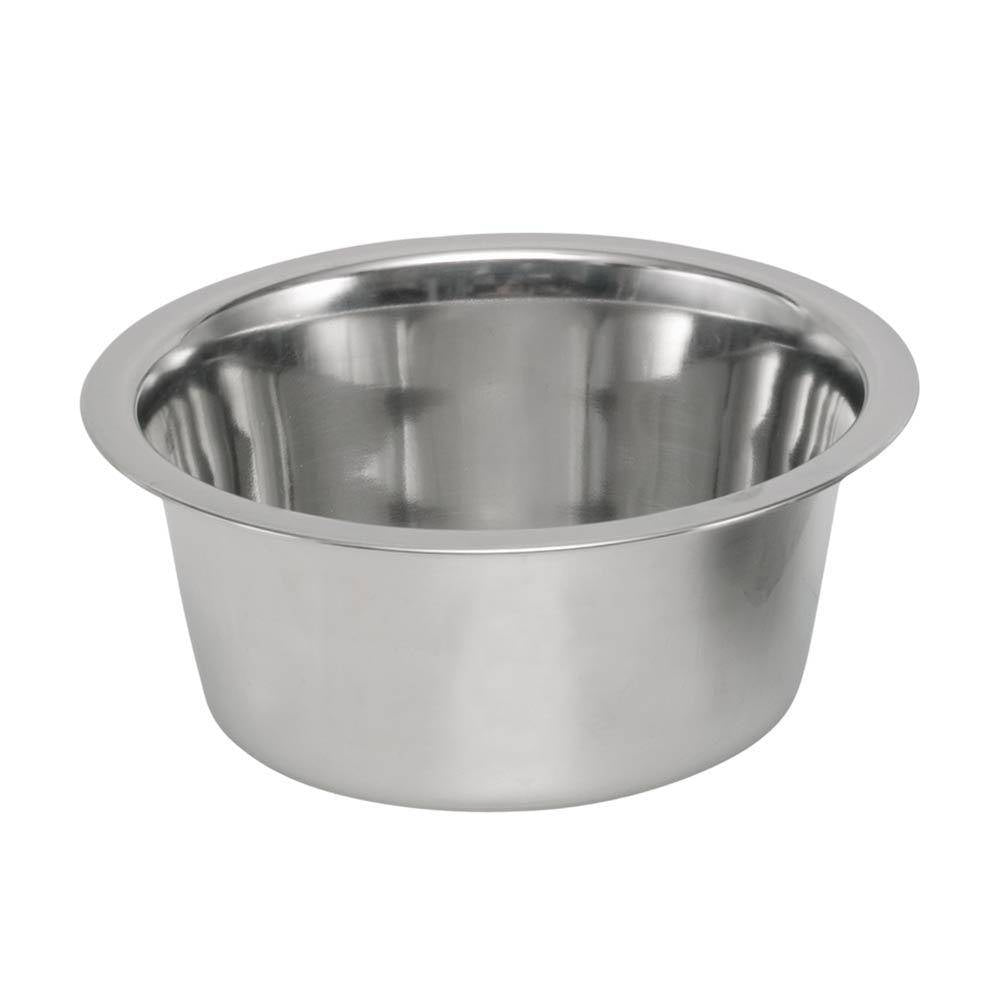 Stainless steel dog bowl 25.0 cm 2.50 ltr | Nobby