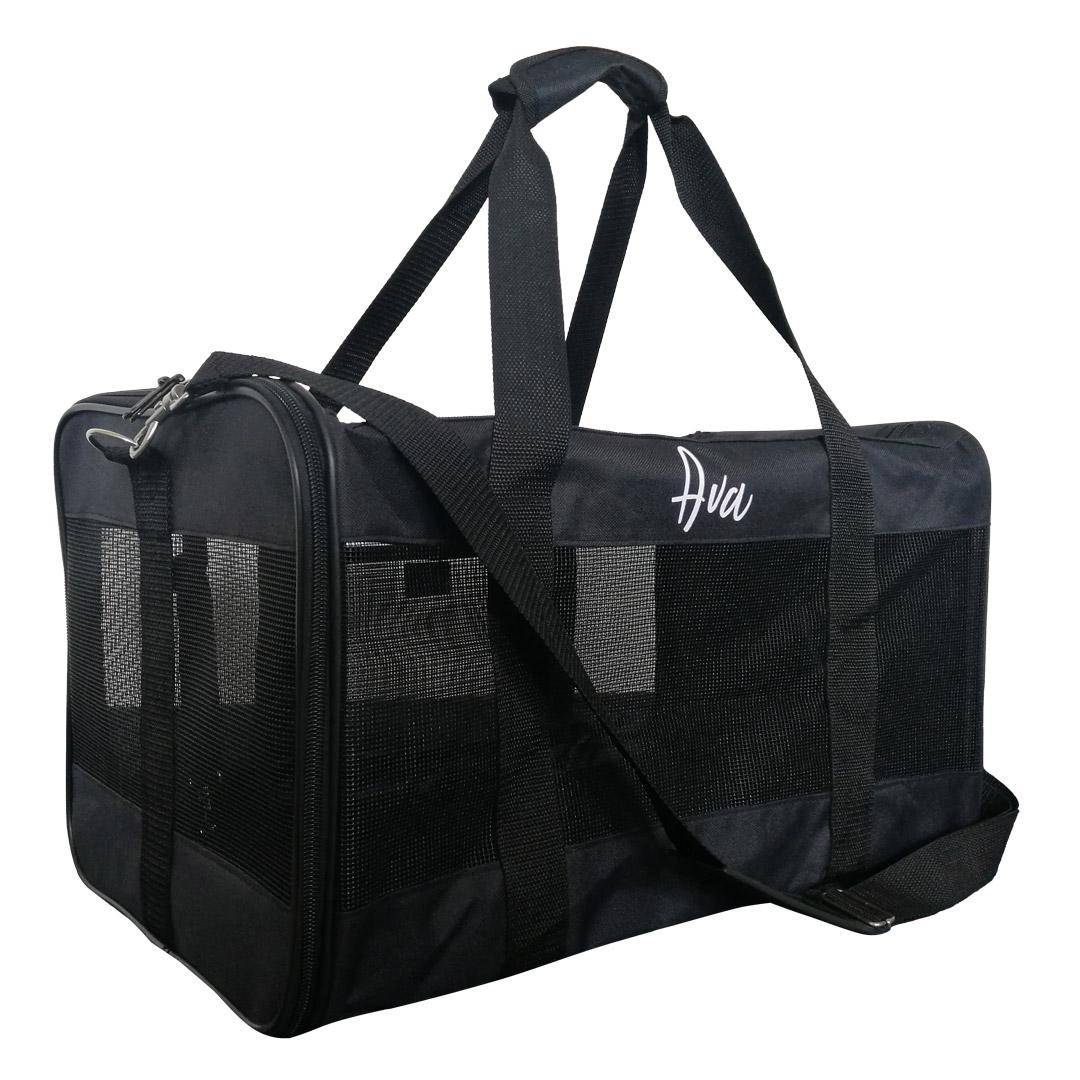 Cat carrier "SILAN" black L: 53 x 30 x 30 cm | Nobby