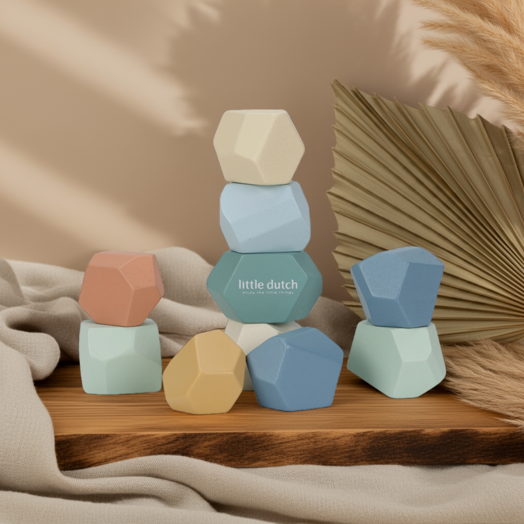 Stacking stones Forest Friends | Little Dutch