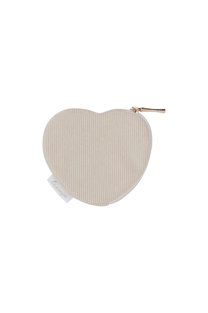 Wallet 'Corduroy Heart' | Leevye