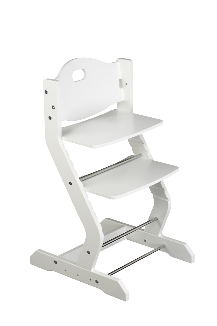 High chair beech WHITE | tiSsi®
