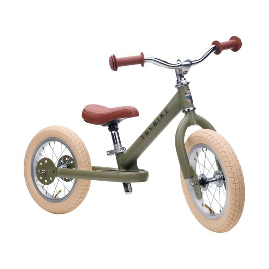 Steel Bike Vintage edition Green matt | Try bike