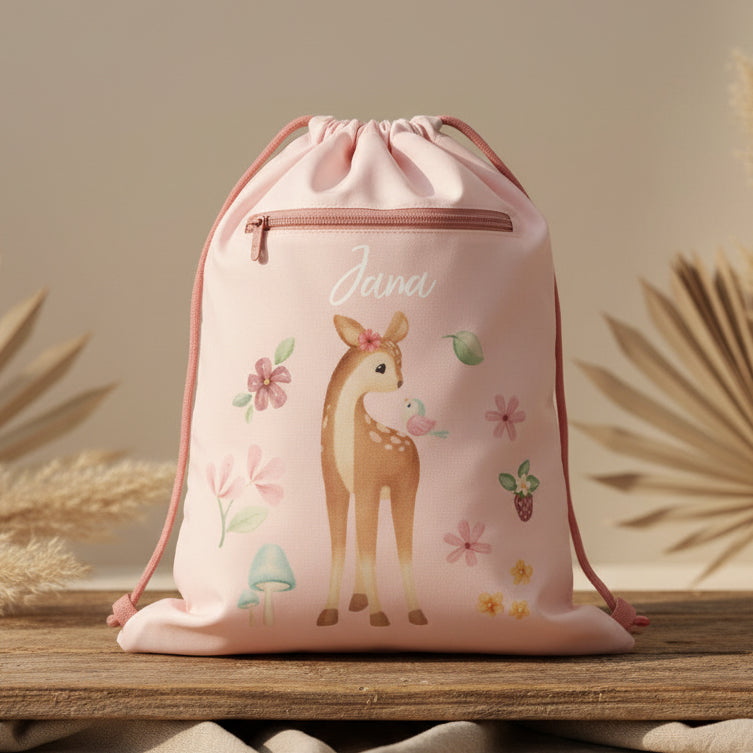 Fairy Garden gym bag