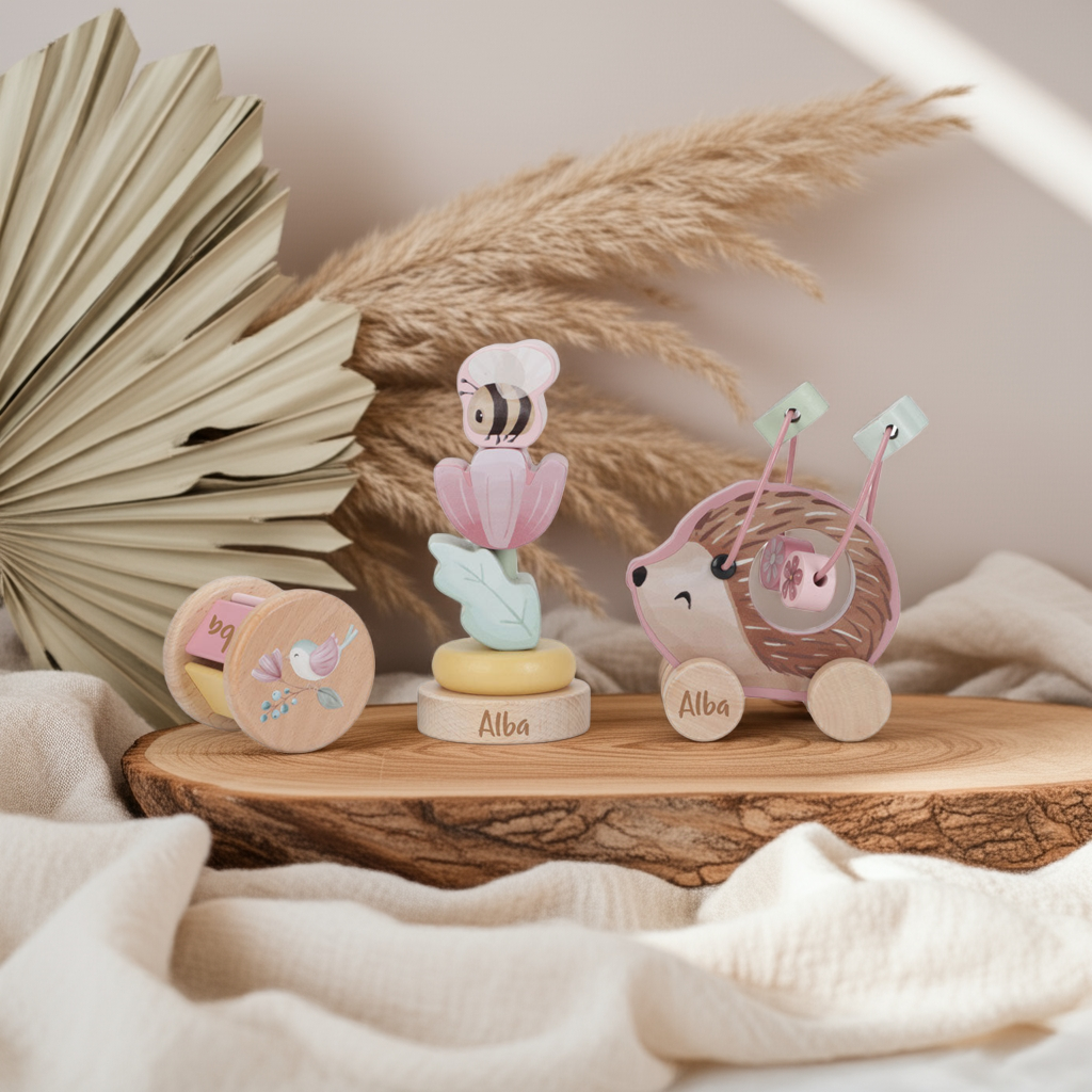 Fairy Garden Wooden Gift Set