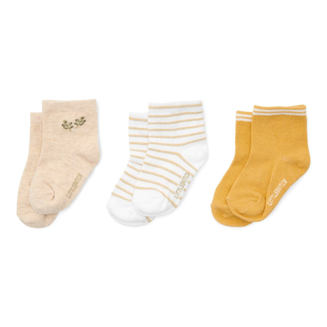 3-pack socks multi - 44-56 - Little Farm | Little Dutch