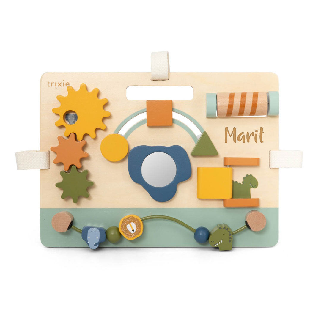 Wooden activity board - Woman Elephant | Trixie