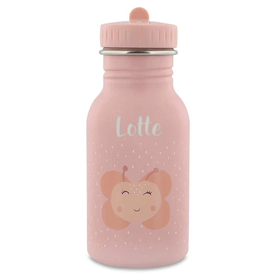 350ml Water Bottle - Butterfly Design | Trixie