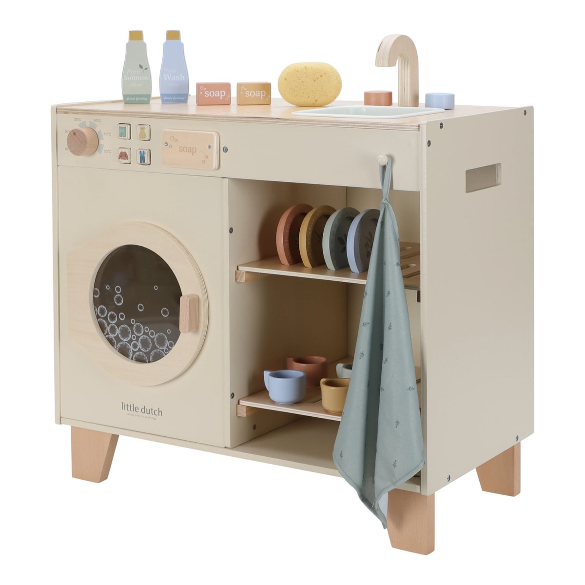 Wooden washing machine &amp; dishwasher – customizable