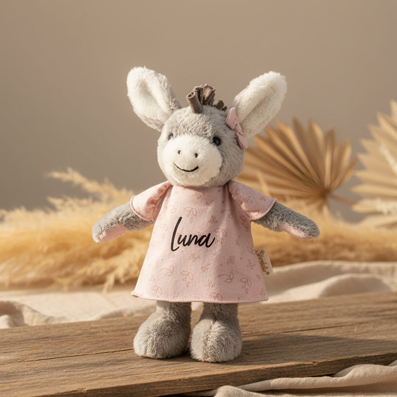 Small stuffed toy Emmi Girl | Sterntaler
