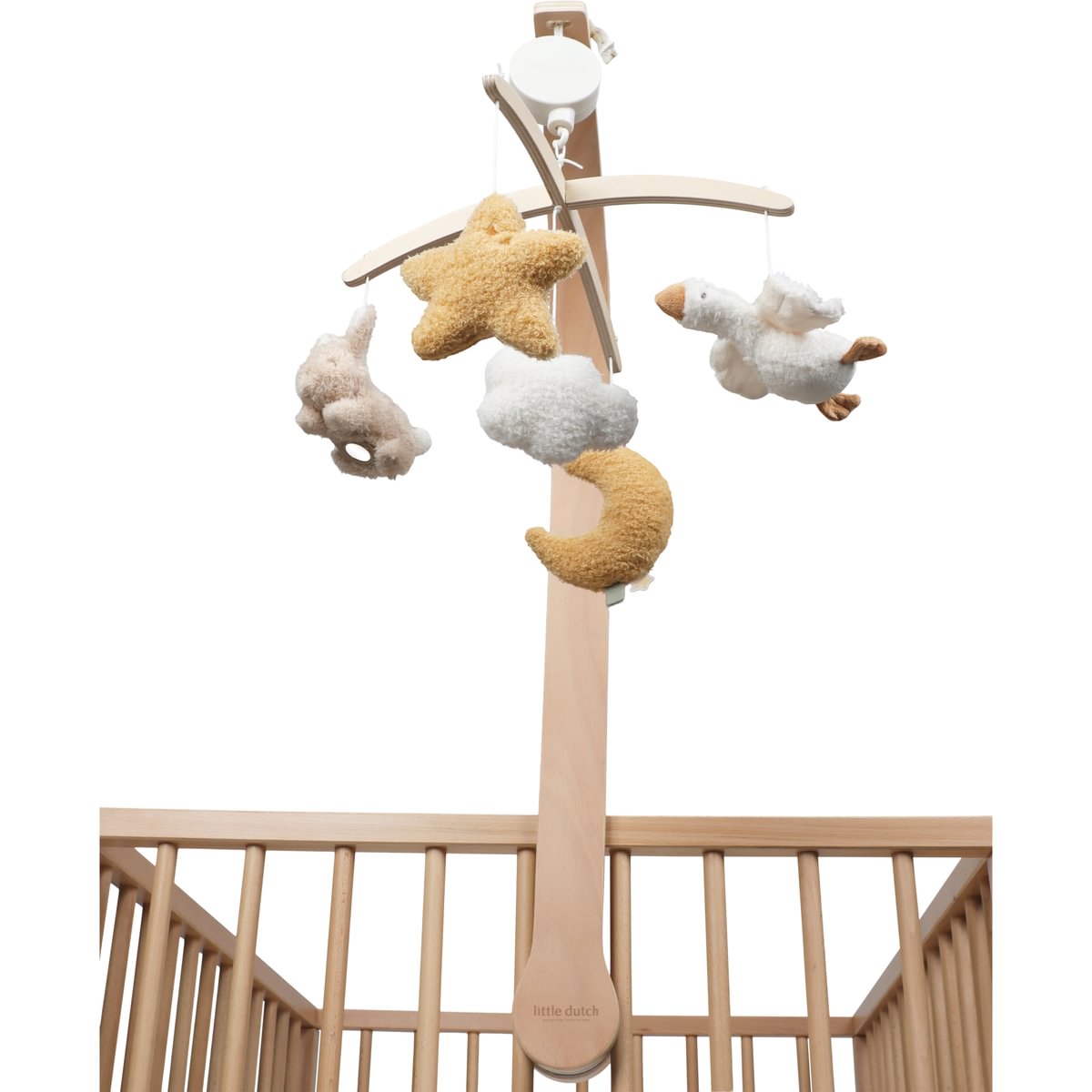 Wooden Musical Mobile Newborn Naturals