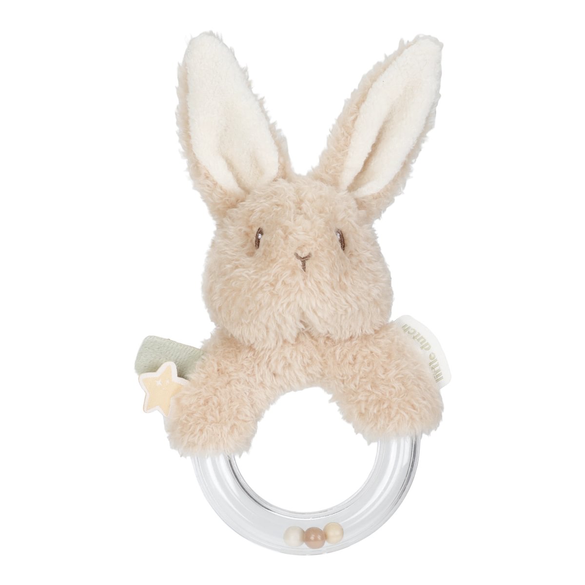 Ring rattle Newborn Naturals GRS