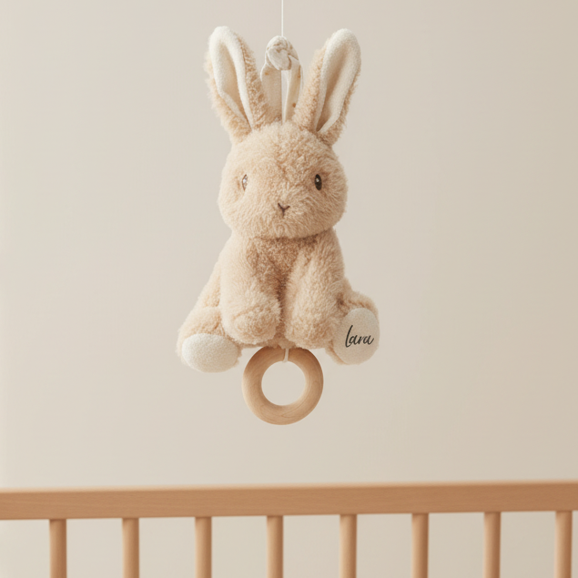 Baby Bunny Music Box GRS