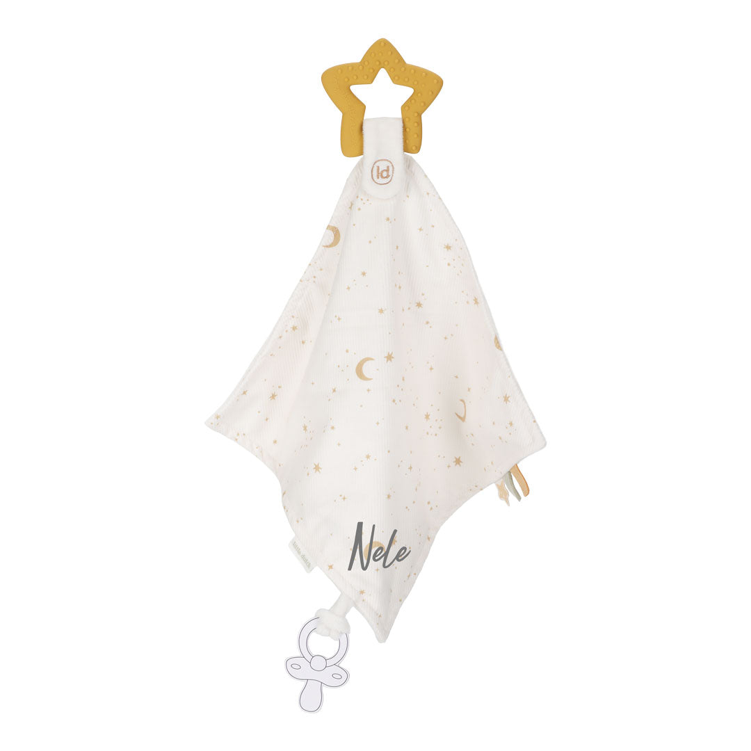 Comforter with teething ring Newborn Naturals