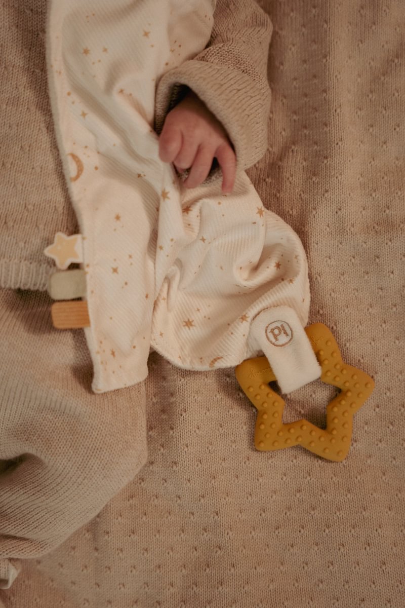 Comforter with teething ring Newborn Naturals