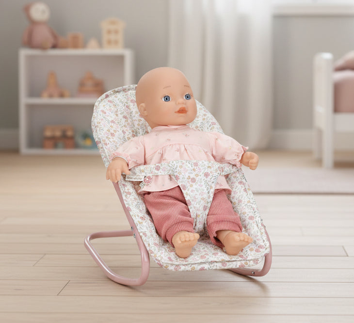 Doll Rocker Soft Flowers