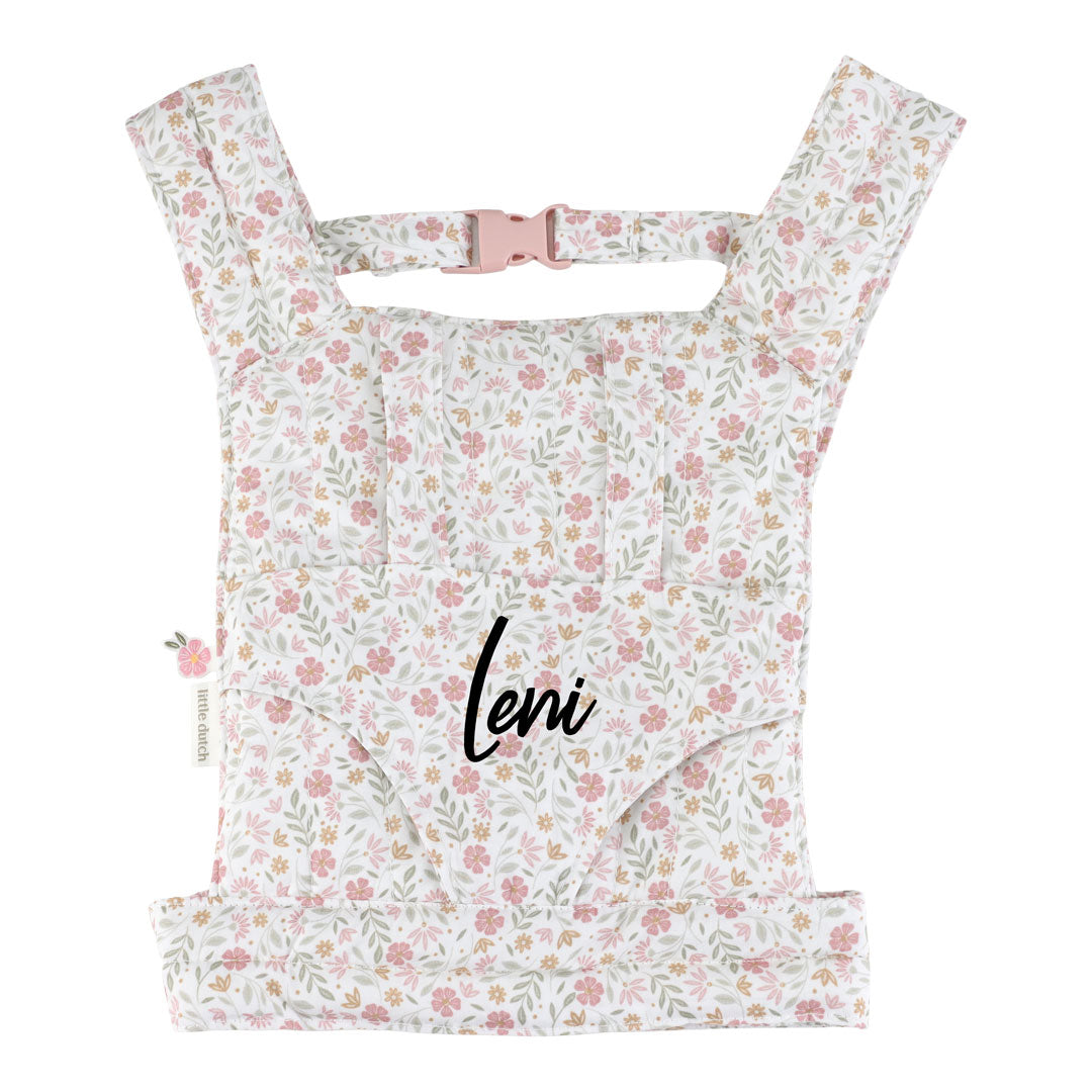 Doll carrier Soft Flowers