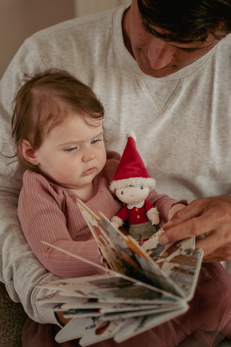 Gift set with Christmas book GRS