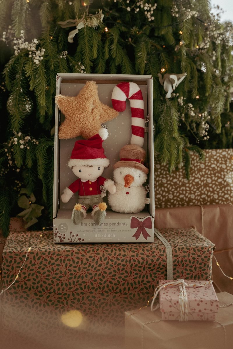 Christmas Ornament Set Jim GRS