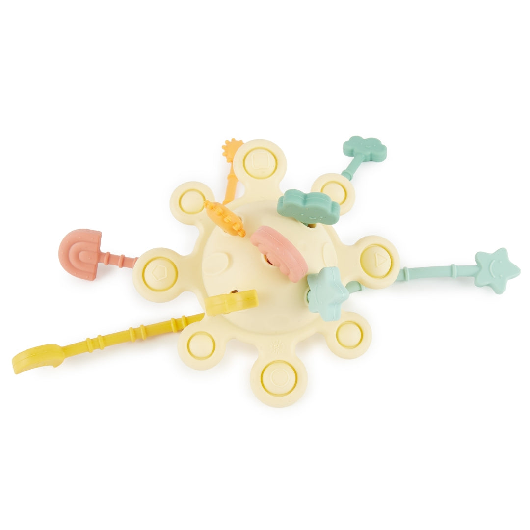 Silicone Montessori Activity Toy Planet - Banana | bieco