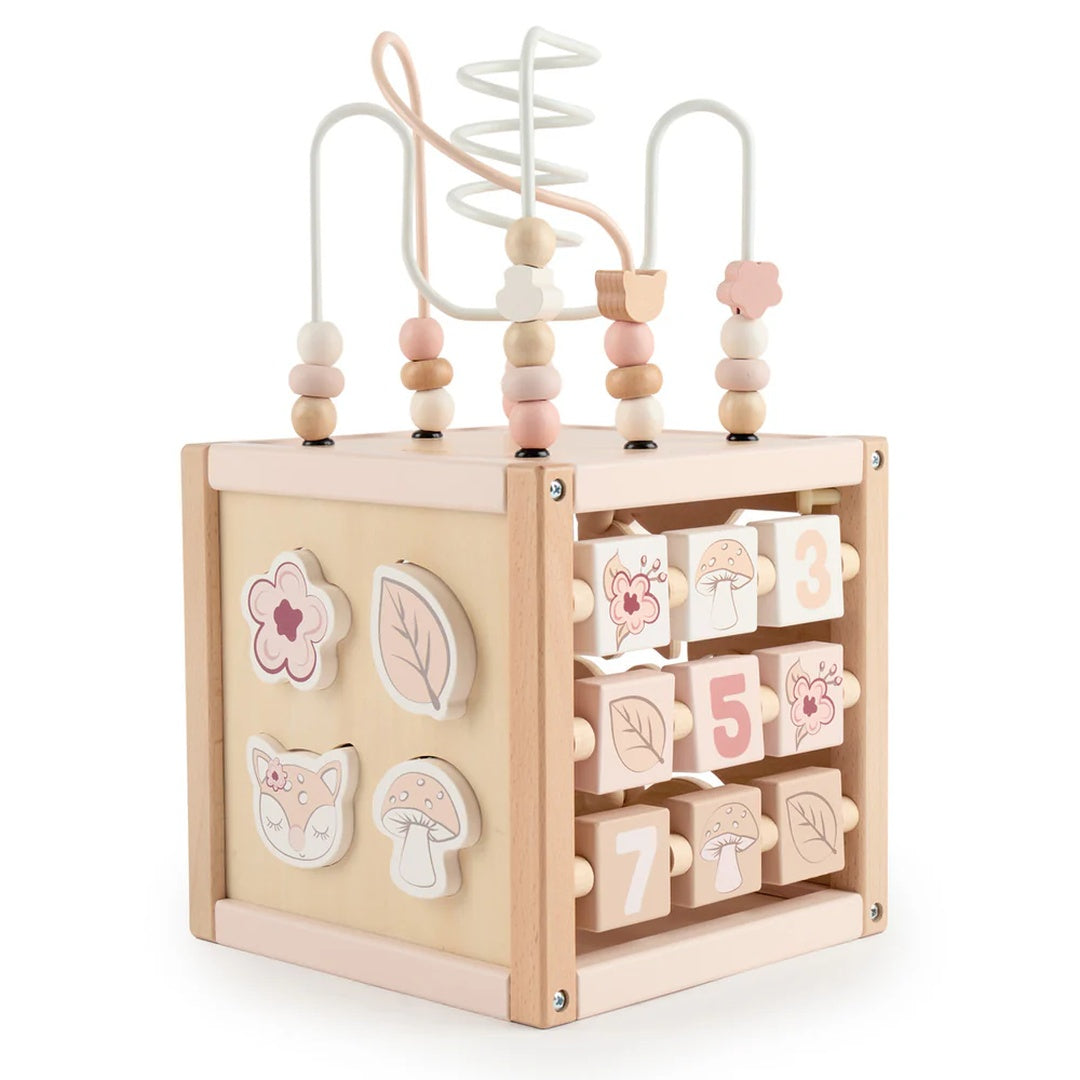 Motor skills cube deer Ella XXL wood | bieco