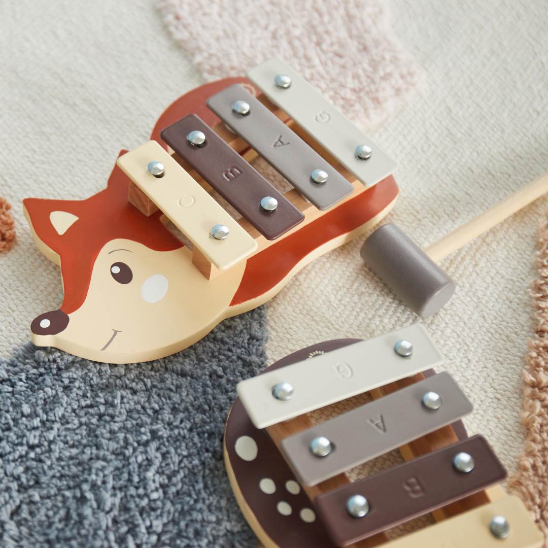 Mini Xylophone Fox | bieco